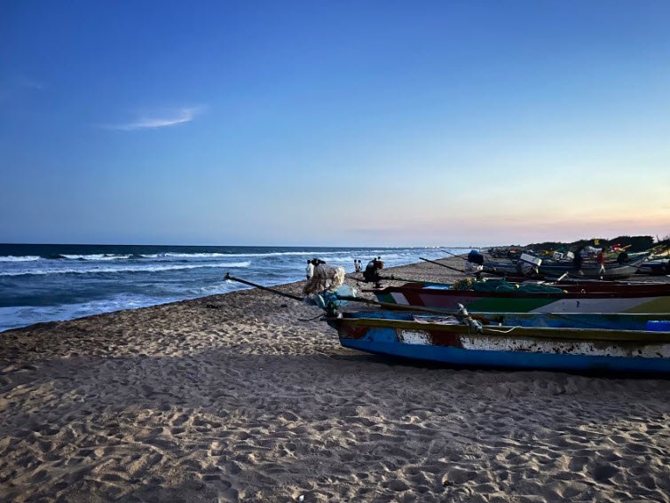 Kudithipalem Beach, Nellore, India